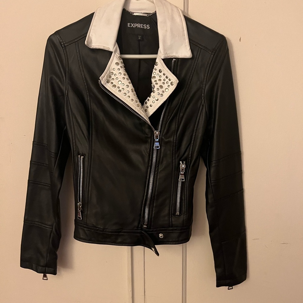 Express leather jacket - Picture 2 of 7